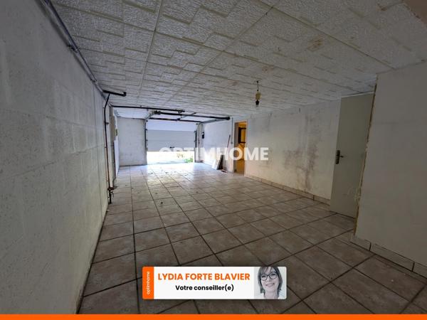 Maison familiale 130 m² avec sous-sol complet et véranda – Jardin 1 100 m² - EYJEAUX (87)
