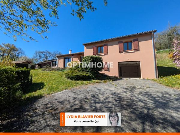 Maison familiale 130 m² avec sous-sol complet et véranda – Jardin 1 100 m² - EYJEAUX (87)