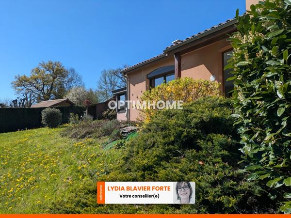 Maison familiale 130 m² avec sous-sol complet et véranda – Jardin 1 100 m² - EYJEAUX (87)