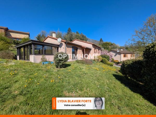 Maison familiale 130 m² avec sous-sol complet et véranda – Jardin 1 100 m² - EYJEAUX (87)