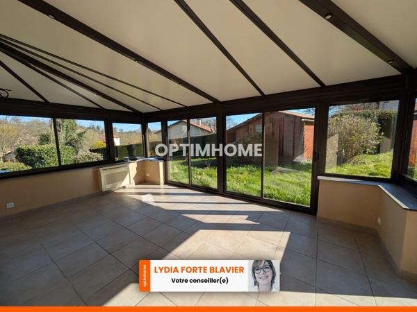 Maison familiale 130 m² avec sous-sol complet et véranda – Jardin 1 100 m² - EYJEAUX (87)