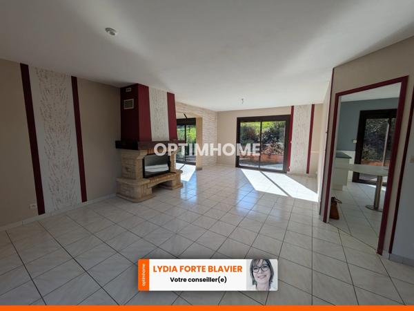 Maison familiale 130 m² avec sous-sol complet et véranda – Jardin 1 100 m² - EYJEAUX (87)