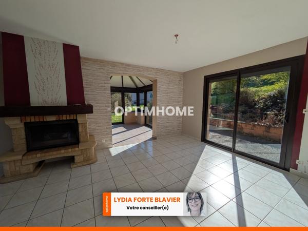 Maison familiale 130 m² avec sous-sol complet et véranda – Jardin 1 100 m² - EYJEAUX (87)
