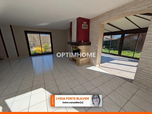 Maison familiale 130 m² avec sous-sol complet et véranda – Jardin 1 100 m² - EYJEAUX (87)