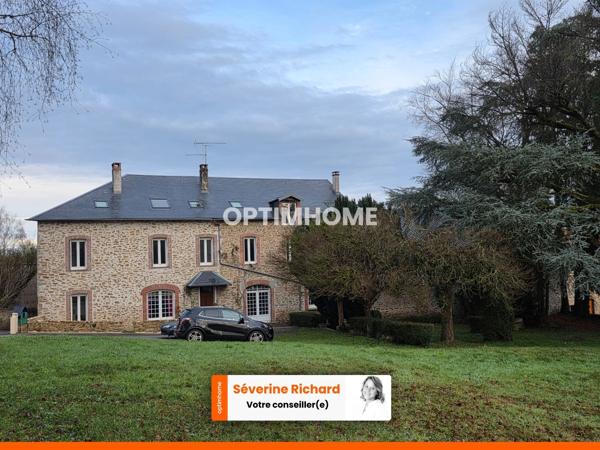Immeuble à vendre SAINT SORNIN LEULAC (87)