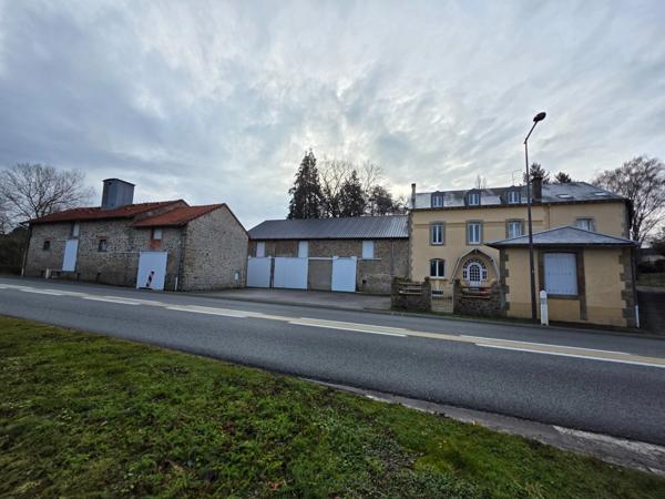 Immeuble à vendre SAINT SORNIN LEULAC (87)