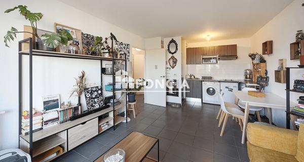 À vendre Appartement 2 pièces 43.27 m² - Toulouse 31200