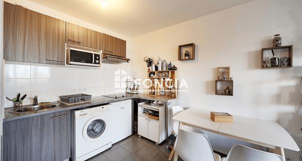 À vendre Appartement 2 pièces 43.27 m² - Toulouse 31200