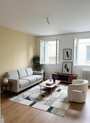 Nouveau dans notre réseau ! Situé au rez-de-chaussée d'une petite copropriété sans charges, cet appartement T3 refait à neuf bénéficie d'une situation calme et agréable au cœur du quartier de Penhoët.

Le bien se compose d'une entrée, d'une cuisine séparée, d'un salon-séjour lumineux, de deux chambres, d'une salle d'eau et d'un WC indépendant. Un local chaufferie avec espace de stockage complète ce bien, accessible directement depuis le rez-de-chaussée.

Idéal pour une résidence principale ou un investissement locatif dans un quartier dynamique et bien desservi de Saint-Nazaire à deux pas des chantiers de l'Atlantique .
Contactez-moi pour plus d'informations et pour organiser une visite .