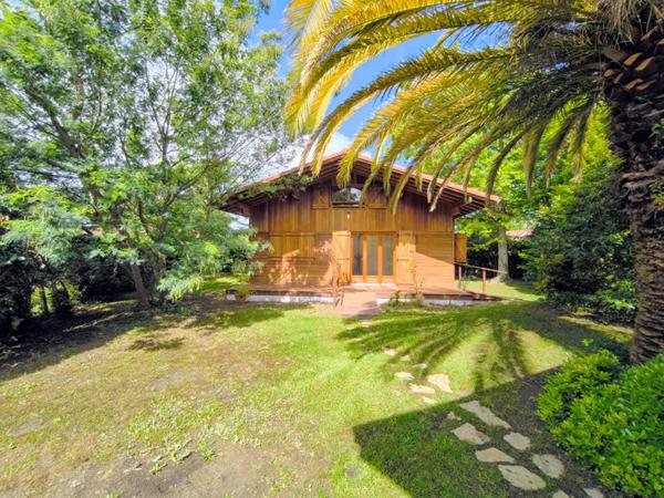 ensemble immobilier Capbreton 5 pièce(s) 156 m2 + chalet