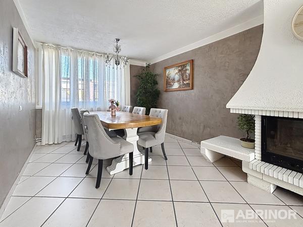 Maison familiale - jardin - garage - MONS EN BAROEUL - Proximité métro MONS EN BAROEUL