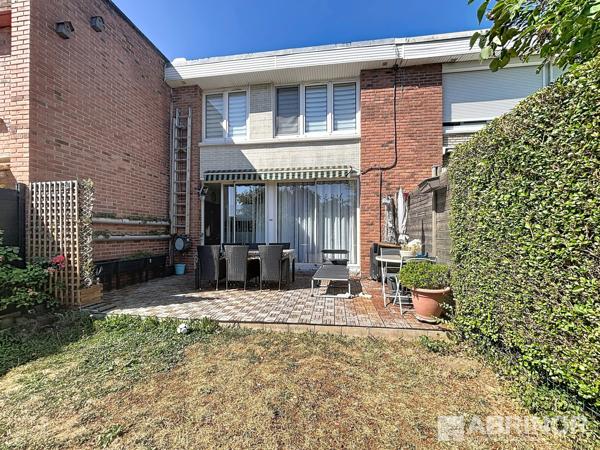 Maison familiale - jardin - garage - MONS EN BAROEUL - Proximité métro MONS EN BAROEUL