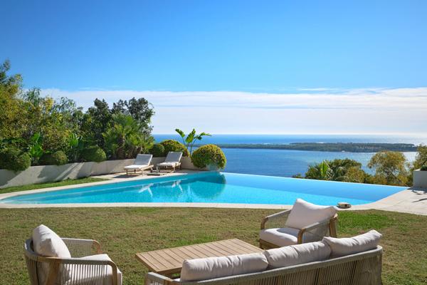Cannes Californie - Villa de Prestige avec Vue Mer Panoramique