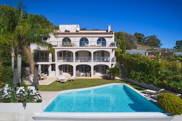 Cannes Californie - Villa de Prestige avec Vue Mer Panoramique