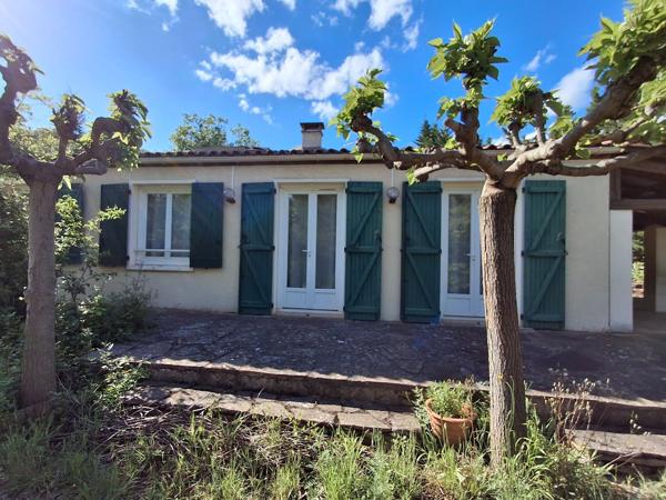 Villa de plain pied avec garage Le Bousquet D Orb 6 pièce(s) 97.4 m2