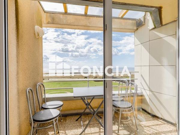 À vendre Appartement 3 pièces 50.37 m² - Saint-jean-de-monts 85160