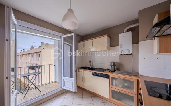Appartement de 74 m²