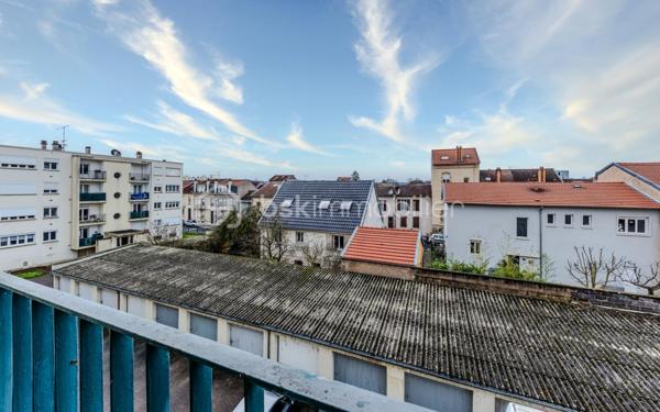 Appartement de 74 m²