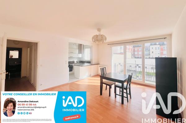 Appartement à vendre 2 pièces 47 m² Valenciennes