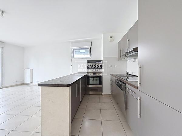 Appartement 3 pièces – 65 m² environ à Nantes (ref : 1851B)