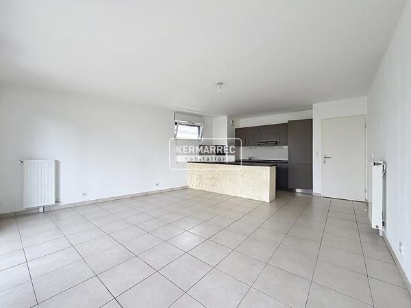 Appartement 3 pièces – 65 m² environ à Nantes (ref : 1851B)