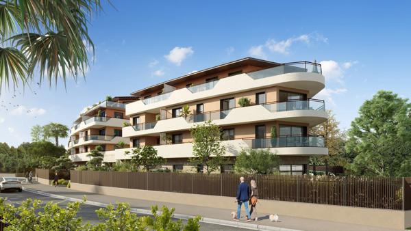 Dpt Alpes Maritimes (06), à vendre ANTIBES appartement T4 de 81,12 m² - Terrain de 0