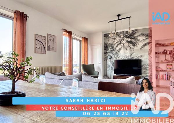 Appartement à vendre 3 pièces 87,93 m² Saint-Étienne