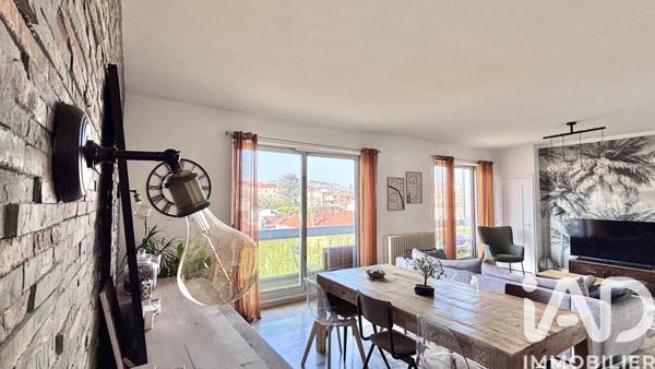 Appartement à vendre 3 pièces 87,93 m² Saint-Étienne