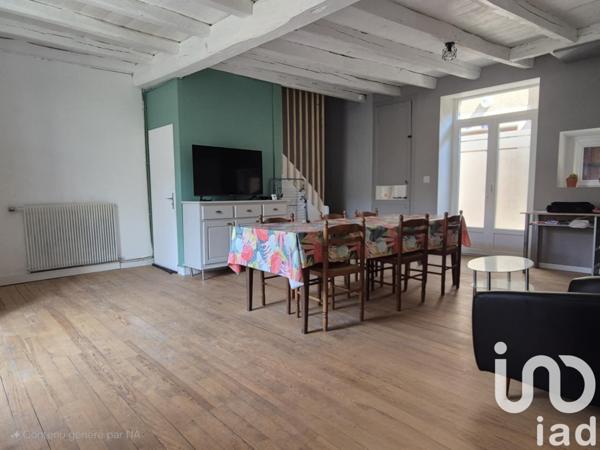 Maison à vendre 4 pièces 118 m² Sauzé-Vaussais
