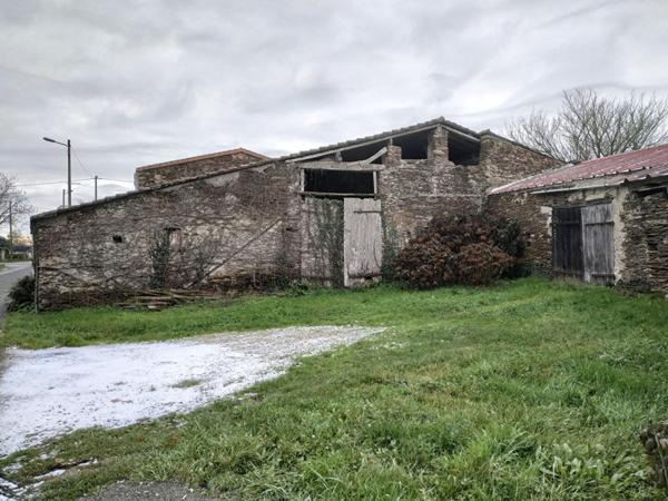 Grange à rénover, 90m², Divatte sur Loire (44450)