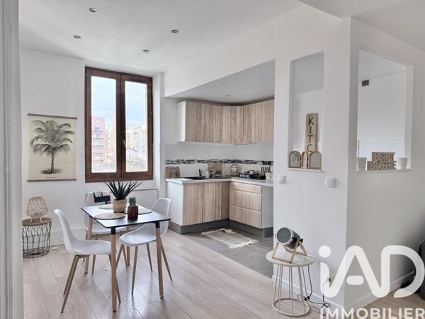 Appartement à vendre 3 pièces 49 m² Grenoble
