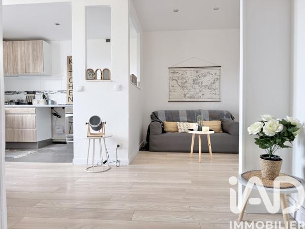 Appartement à vendre 3 pièces 49 m² Grenoble