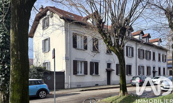 Appartement à vendre 3 pièces 49 m² Grenoble