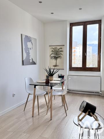 Appartement à vendre 3 pièces 49 m² Grenoble