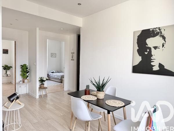 Appartement à vendre 3 pièces 49 m² Grenoble