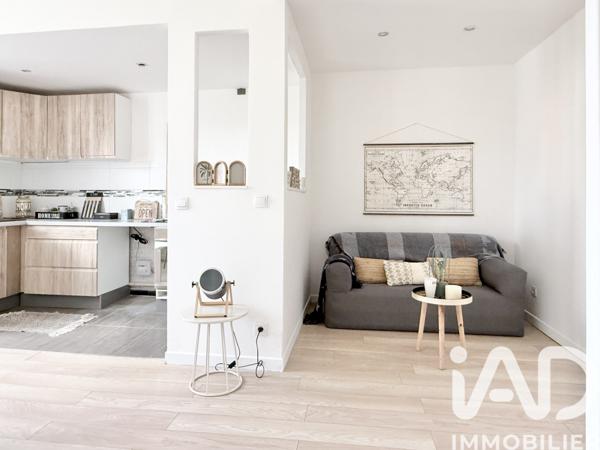 Appartement à vendre 3 pièces 49 m² Grenoble