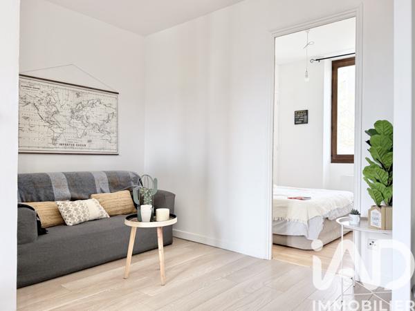 Appartement à vendre 3 pièces 49 m² Grenoble