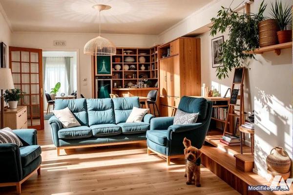 A VENDRE - MAISON INDIVIDUELLE - 6 pièces - SH : 126 m2 - terrain de 1.311 m2 en zone UGm1 