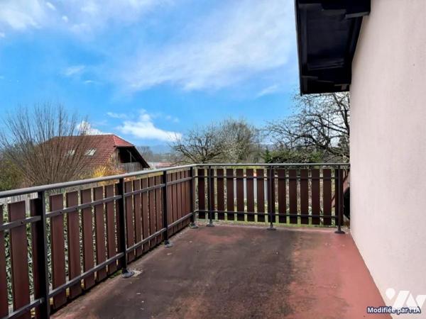 A VENDRE - MAISON INDIVIDUELLE - 6 pièces - SH : 126 m2 - terrain de 1.311 m2 en zone UGm1 