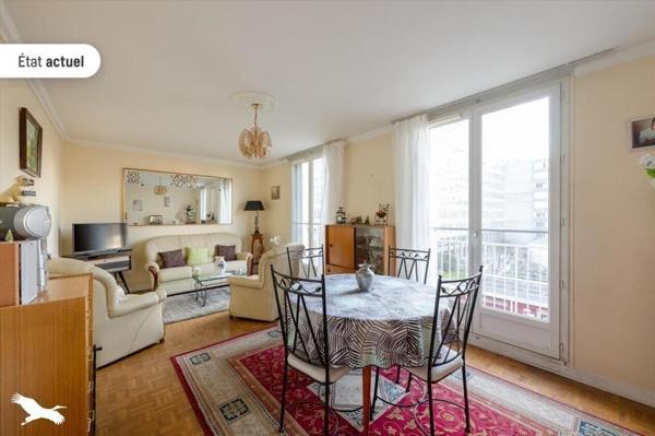 Appartement à vendre |  Clichy |  3 pièces | 61,4 m²
