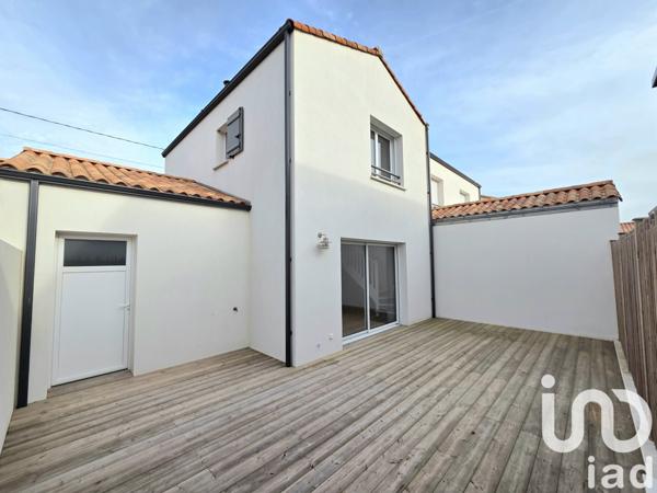 Maison à vendre 4 pièces 81 m² Bretignolles-sur-Mer