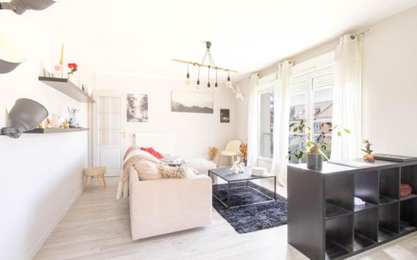 Appartement à vendre    3 pièces •  Malzéville