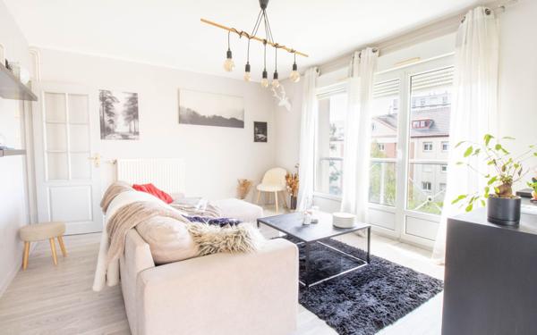 Appartement à vendre    3 pièces •  Malzéville