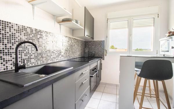 Appartement à vendre    3 pièces •  Malzéville