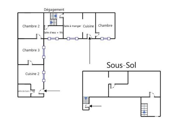 Maison à vendre 4 pièces 71 m² Saint-Denis