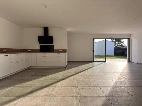 Maison de Plain-Pied à Sainte-Soulle