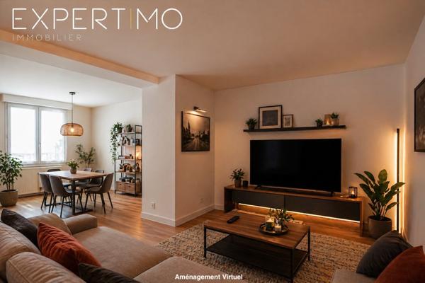 Saint-Nazaire (44600) EXCLUSIVITÉ - Appartement T3 - Quartier Sautron-Plaisance