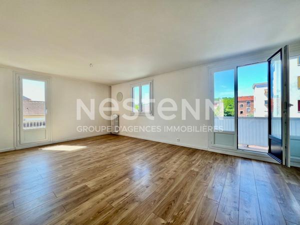 Appartement 2P/3P de 68 m2 avec parking et cave Charentonneau
