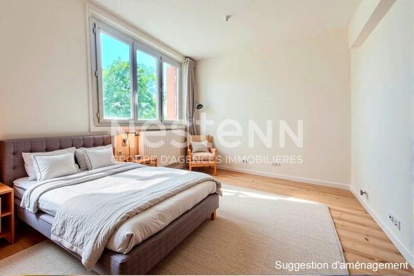 Appartement 2P/3P de 68 m2 avec parking et cave Charentonneau