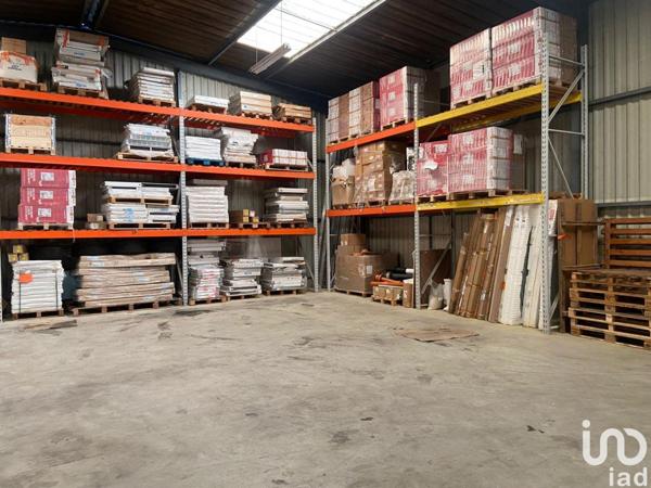 Local d’activité à vendre 1 160 m² Pocé-sur-Cisse